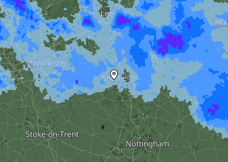 Regenradar