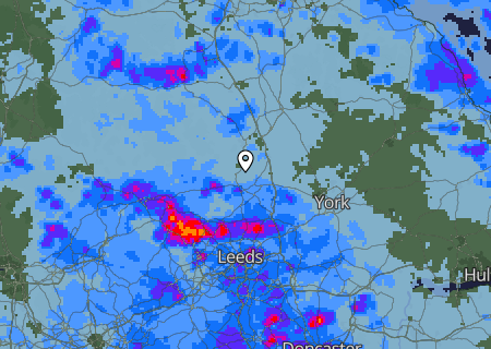 Regenradar Regenradar