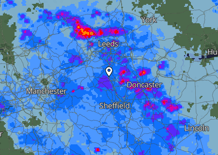 Regenradar Regenradar