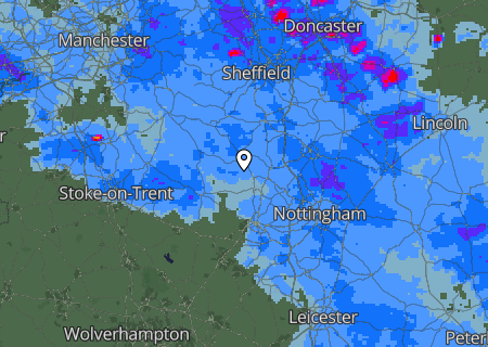 Regenradar Regenradar