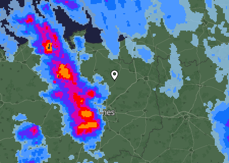 Regenradar
