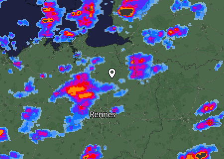 Regenradar Regenradar