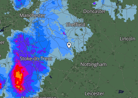 Regenradar Regenradar