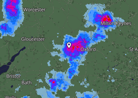 Regenradar Regenradar