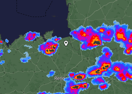 Regenradar Regenradar