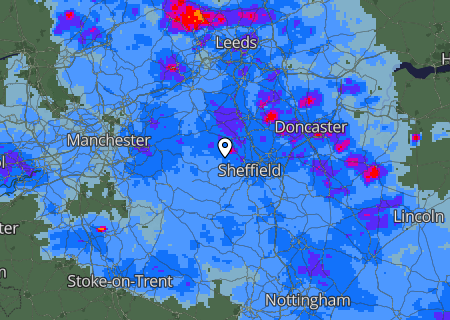 Regenradar Regenradar