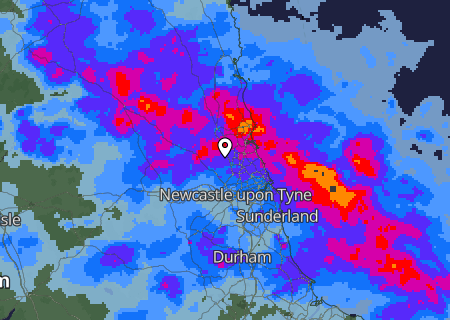 Regenradar Regenradar