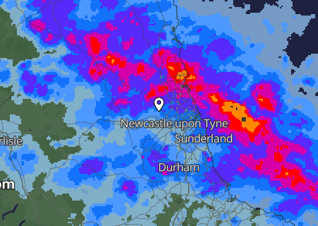 Regenradar Regenradar
