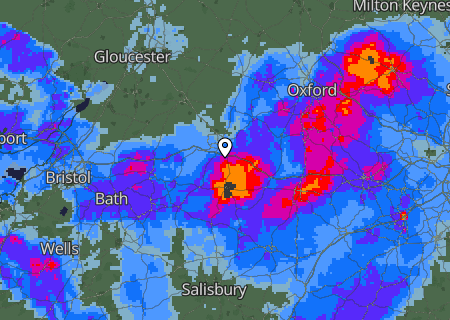 Regenradar Regenradar