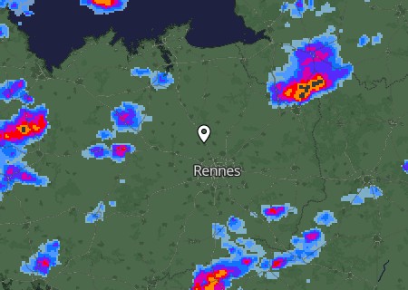 Regenradar Regenradar
