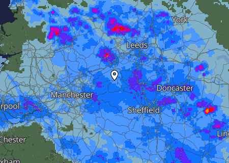 Regenradar Regenradar