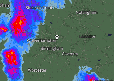 Regenradar Regenradar