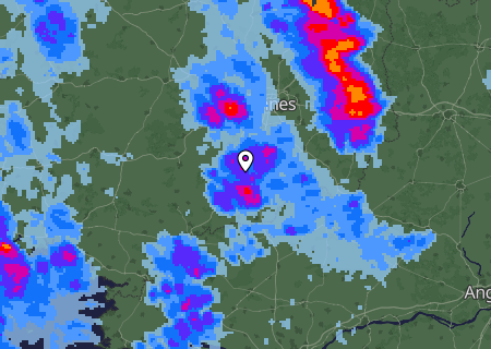 Regenradar