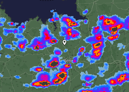 Regenradar