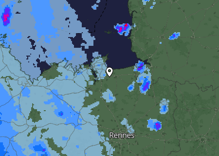 Regenradar Regenradar