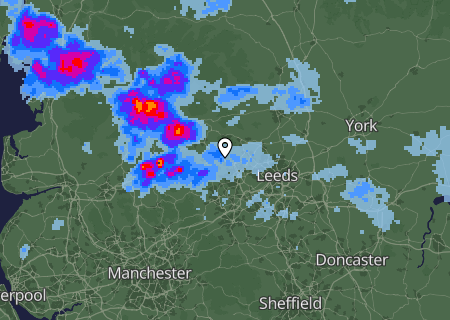 Regenradar