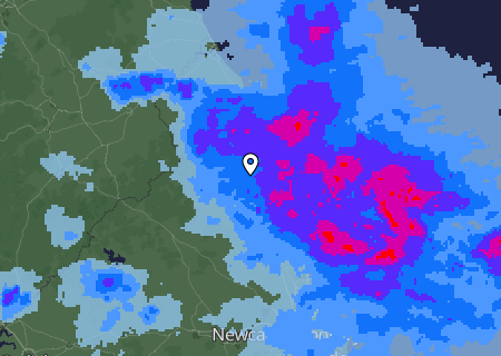 Regenradar