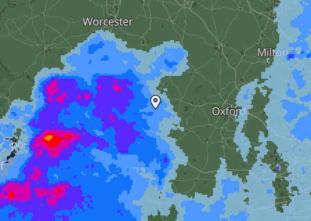 Regenradar