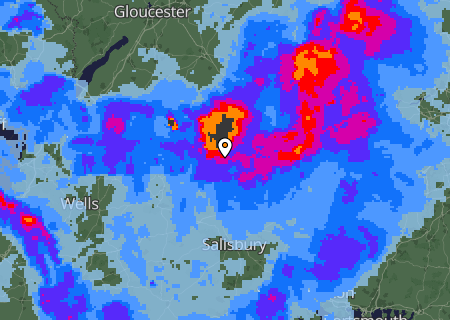 Regenradar