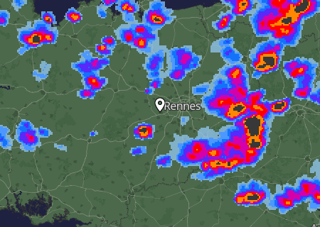 Regenradar Regenradar