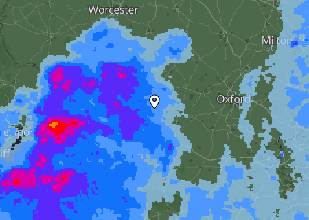Regenradar