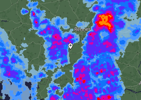 Regenradar Regenradar