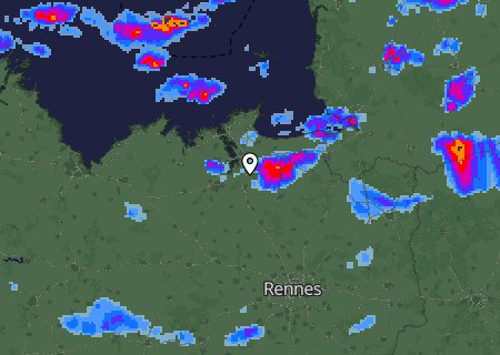 Regenradar Regenradar