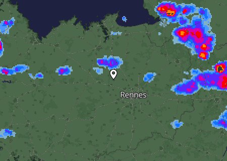 Regenradar Regenradar