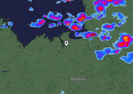 Regenradar Regenradar