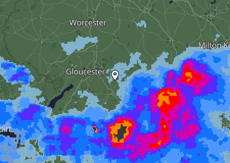 Regenradar Regenradar