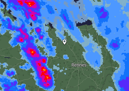 Regenradar