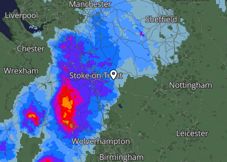 Regenradar Regenradar
