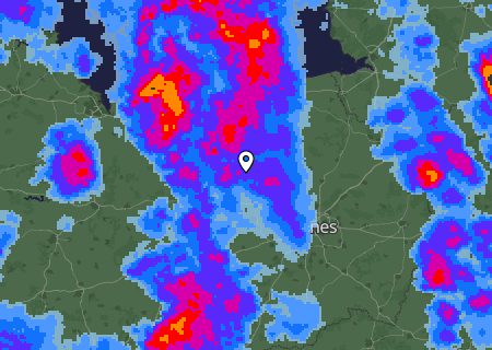 Regenradar