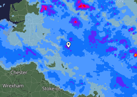 Regenradar