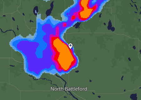 Regenradar