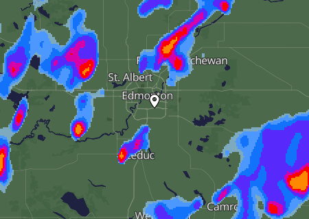 Regenradar
