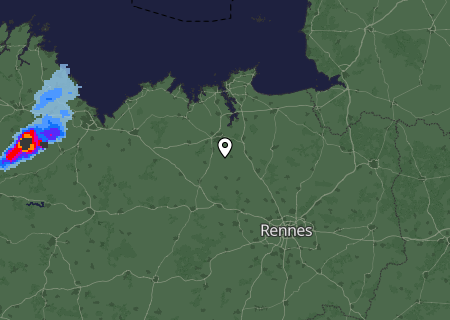 Regenradar