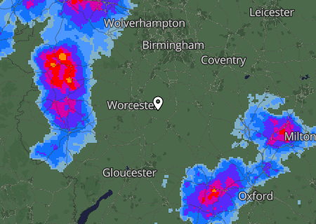 Regenradar Regenradar