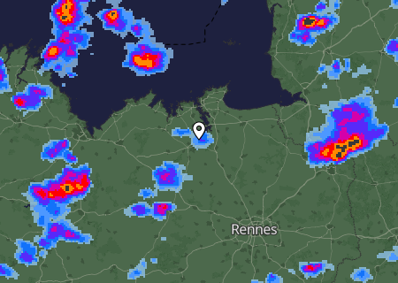 Regenradar Regenradar