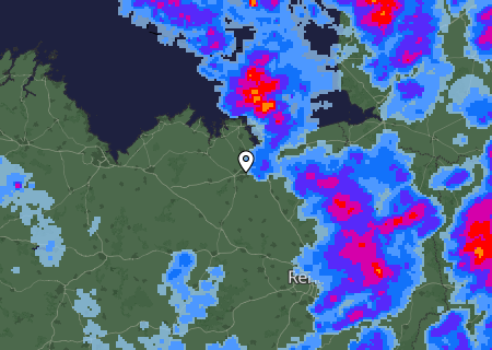 Regenradar Regenradar