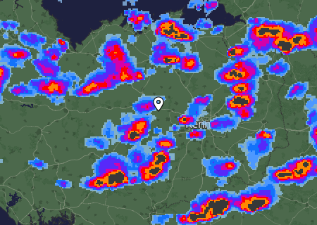 Regenradar Regenradar