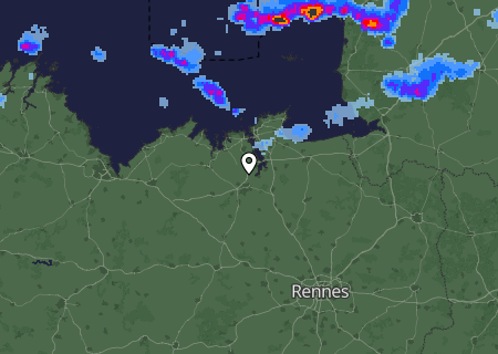 Regenradar Regenradar
