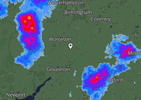 Regenradar Regenradar