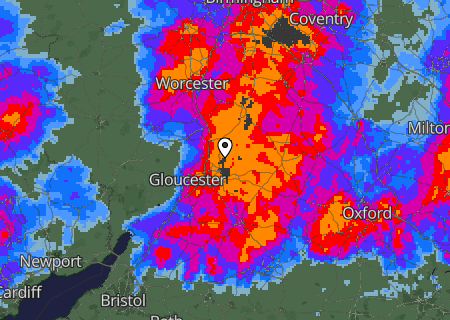 Regenradar Regenradar