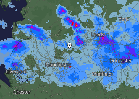 Regenradar Regenradar