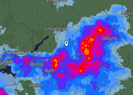Regenradar Regenradar