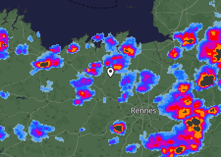 Regenradar Regenradar