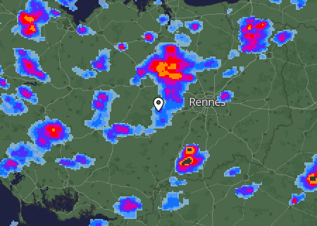 Regenradar Regenradar