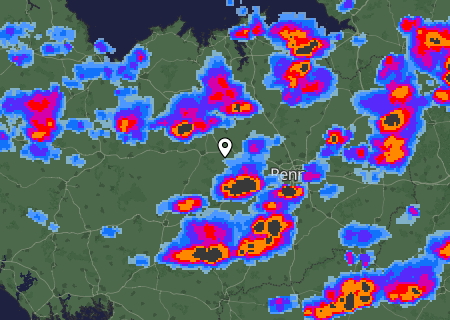 Regenradar Regenradar