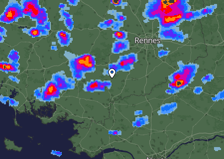 Regenradar Regenradar